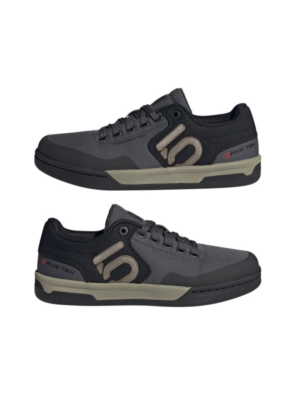 adidas Five Ten Freerider Pro - Men Bike Shoes Grey Silver Pebble IH0814 NEW